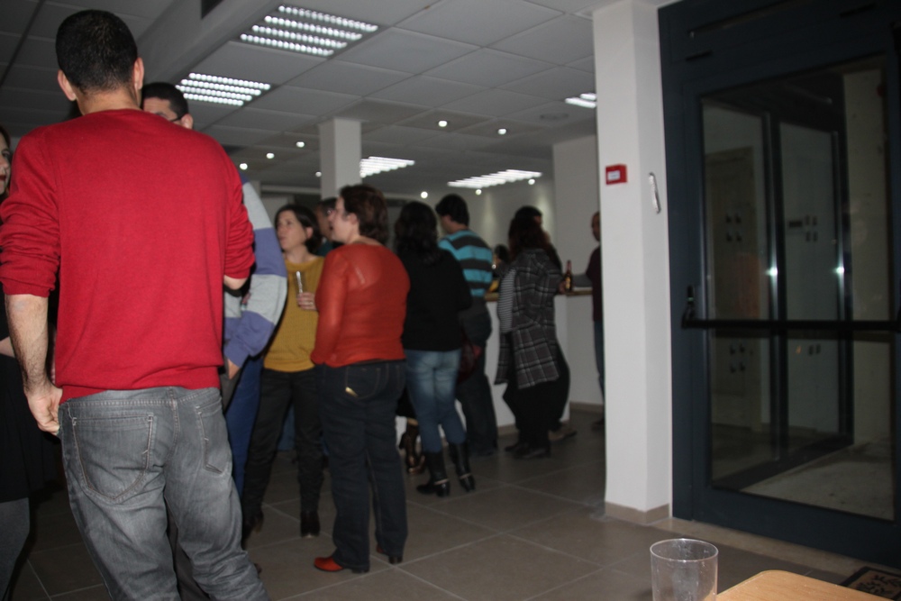 מסיבת חורף - דצמבר 2011